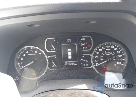 2018 Toyota Tundra Sr5 5.7L V8 из США, поврежденный, VIN 5TFDY5F10JX752622